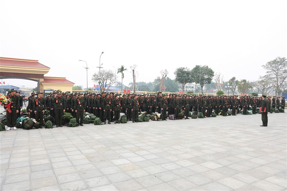 Mùa tuyển quân năm nay, Công an tỉnh Nam Định được giao tuyển chọn 219 công dân thực hiện nghĩa vụ tham gia CAND.