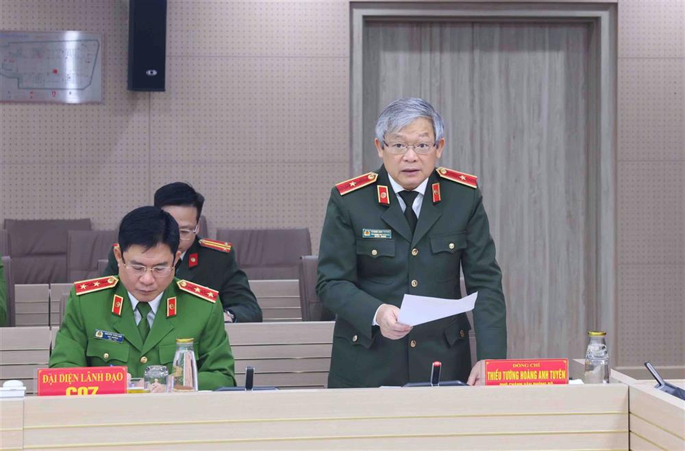 Thiếu tướng Hoàng Anh Tuyên, Phó Chánh Văn phòng, Người phát ngôn Bộ Công an đã thông tin về việc triển khai Nghị định của Chính phủ quy định về chức năng, nhiệm vụ, quyền hạn và cơ cấu tổ chức tổ chức Bộ Công an. 