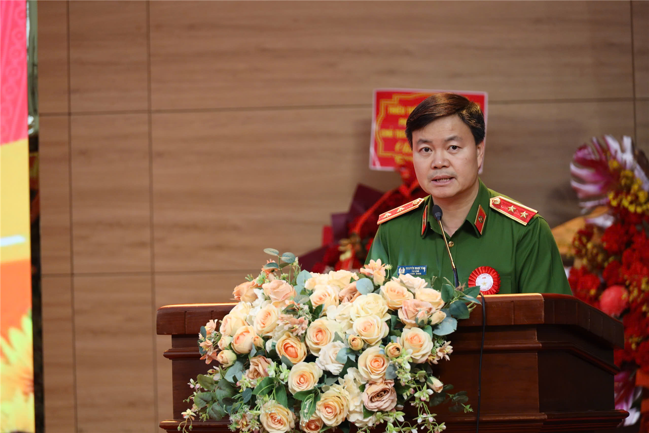 Tư lệnh Nguyễn Ngọc Vân phát động phong trào thi đua “Vì an ninh Tổ quốc” giai đoạn 2025 – 2030.