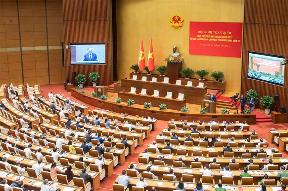 Toàn cảnh Hội nghị.