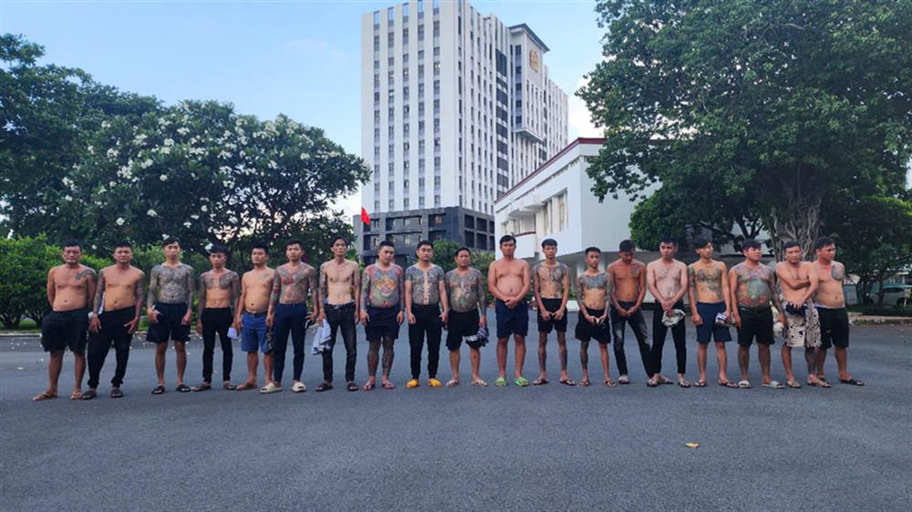 Các đối tượng trong vụ án.