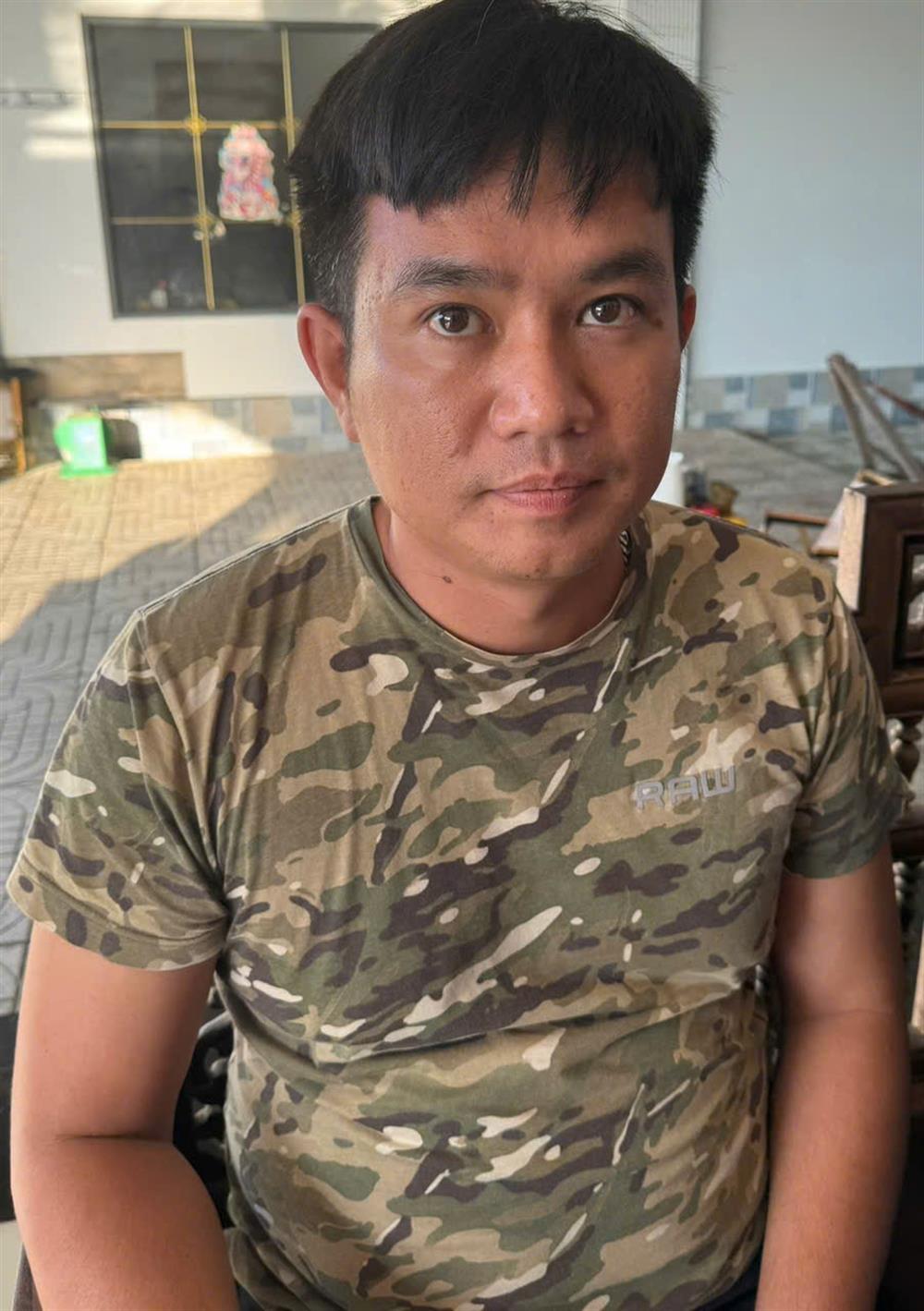 Đối tượng Nguyễn Công Huân.