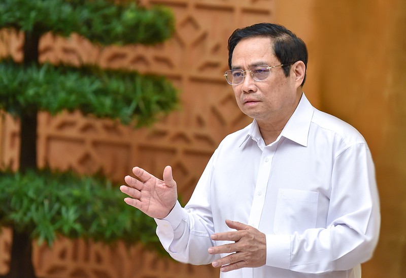 Thủ tướng Chính phủ Phạm Minh Chính.