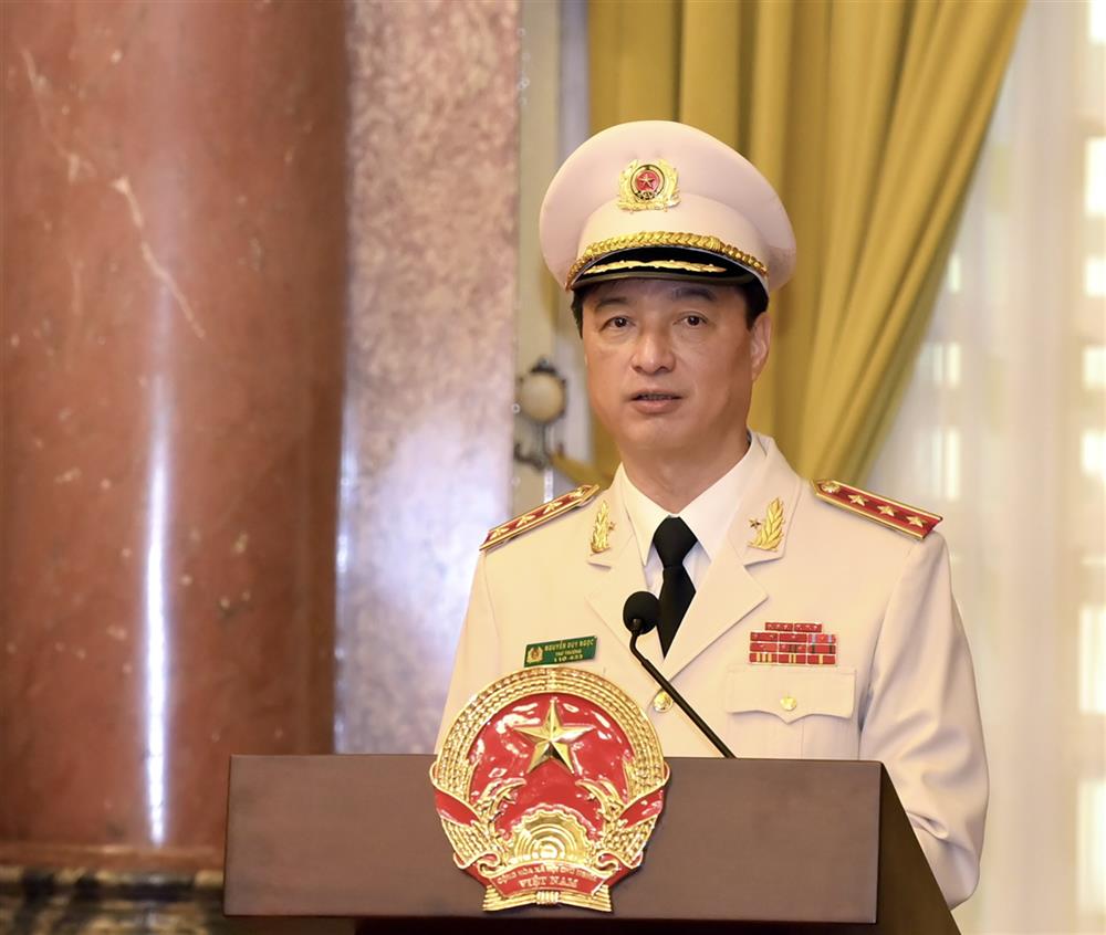 Thứ trưởng Nguyễn Duy Ngọc phát biểu tại buổi Lễ.