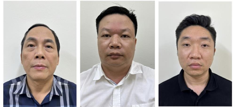 Các đối tượng (từ trái qua phải): Hoàng Quốc Hùng, Lương Nhân Hoà, Nguyễn Đình Cảnh.