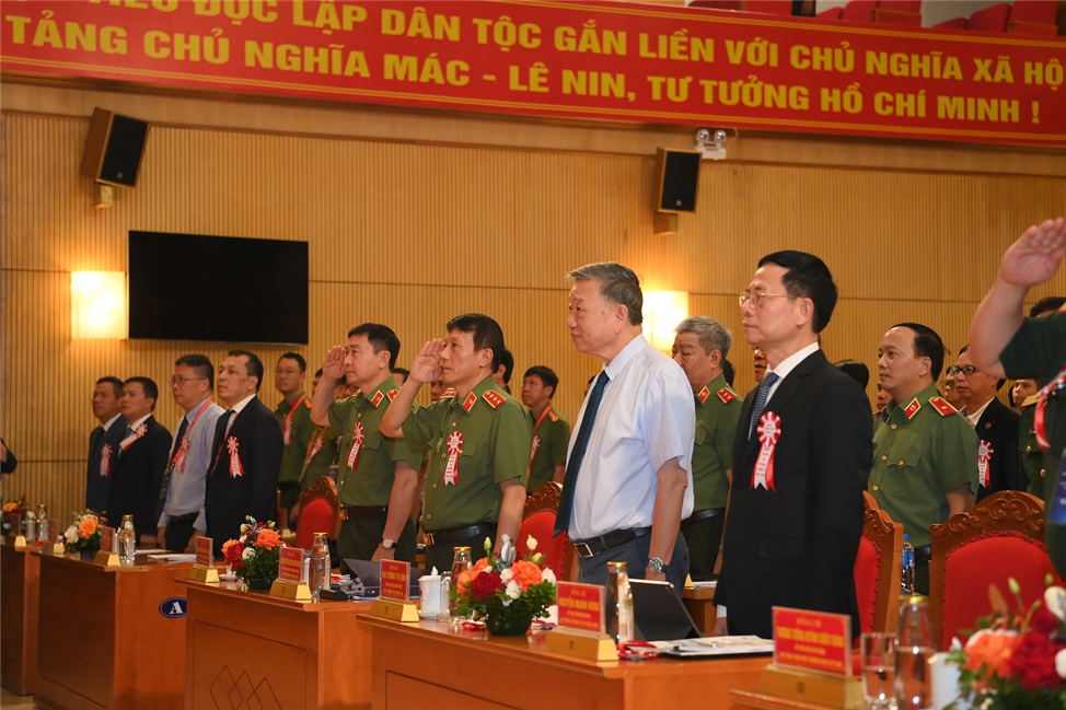 Các đại biểu dự Đại hội.
