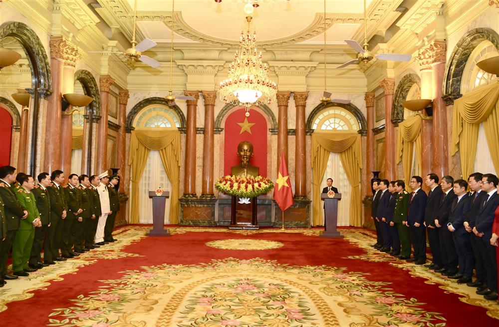 Toàn cảnh buổi Lễ.
