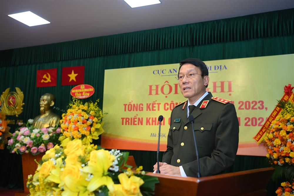 Thứ trưởng Lương Tam Quang phát biểu chỉ đạo tại Hội nghị.