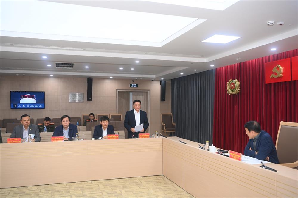 Đại biểu phát biểu tại Hội nghị.