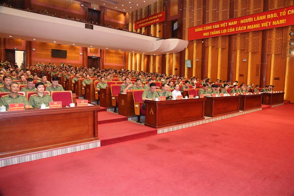 Toàn cảnh lớp tập huấn.