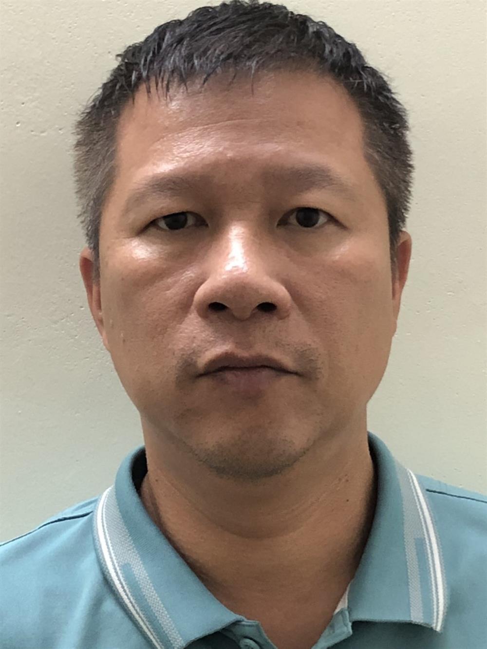 Bị can Nguyễn Hữu Khải.