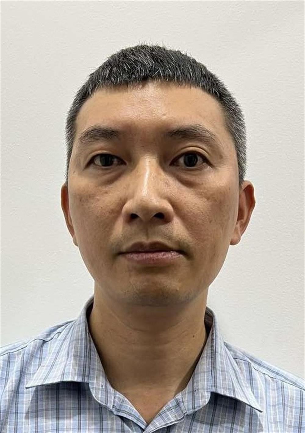 Bị can Trịnh Văn Đoàn.