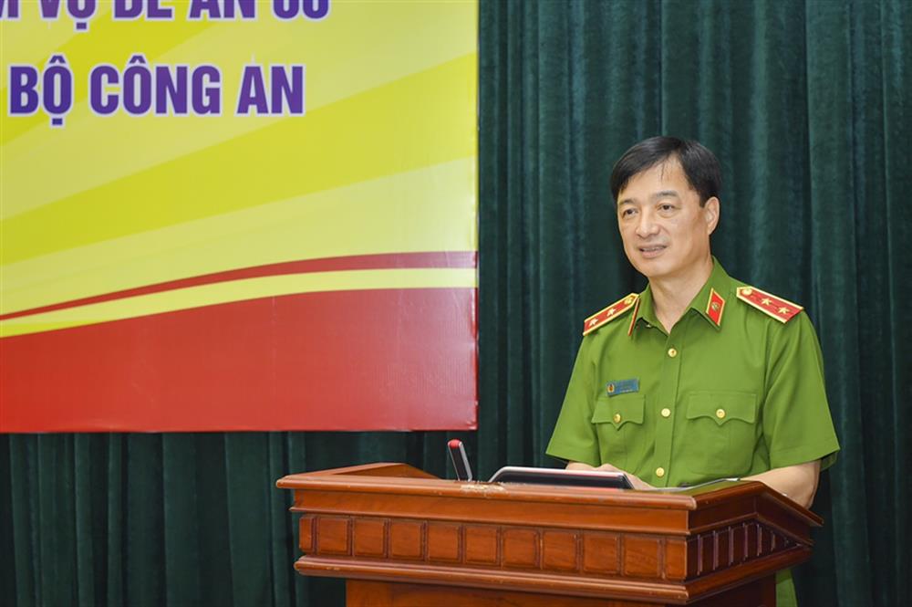 Thứ trưởng Nguyễn Duy Ngọc phát biểu tại Lễ ký kết Kế hoạch phối hợp.