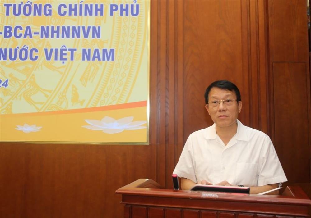 Bộ trưởng Lương Tam Quang phát biểu tại Hội nghị.