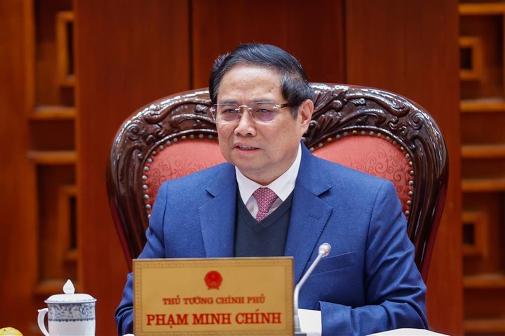 Thủ tướng Phạm Minh Chính đề nghị tiếp tục tổng kết, phát huy các bài học hay, kinh nghiệm quý, cách làm hiệu quả của hai Bộ trong sắp xếp, tinh gọn tổ chức, bộ máy những năm vừa qua.