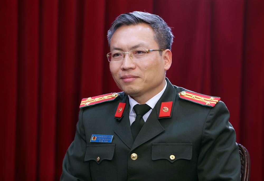 Đại tá Nguyễn Quốc Toản, Chánh Văn phòng Bộ Công an đã trả lời phỏng vấn.