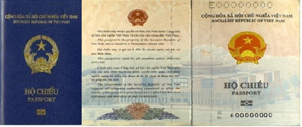 Hộ chiếu phổ thông gắn chíp