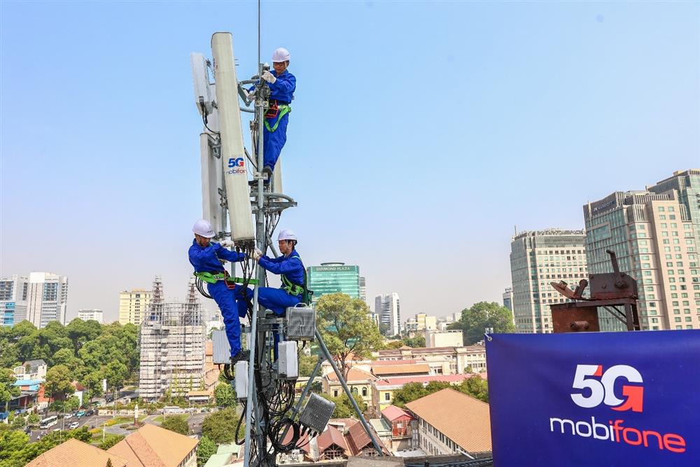 MobiFone đã công bố chính thức cung cấp dịch vụ 5G, giai đoạn đầu tập trung tại trung tâm các tỉnh, thành phố lớn.