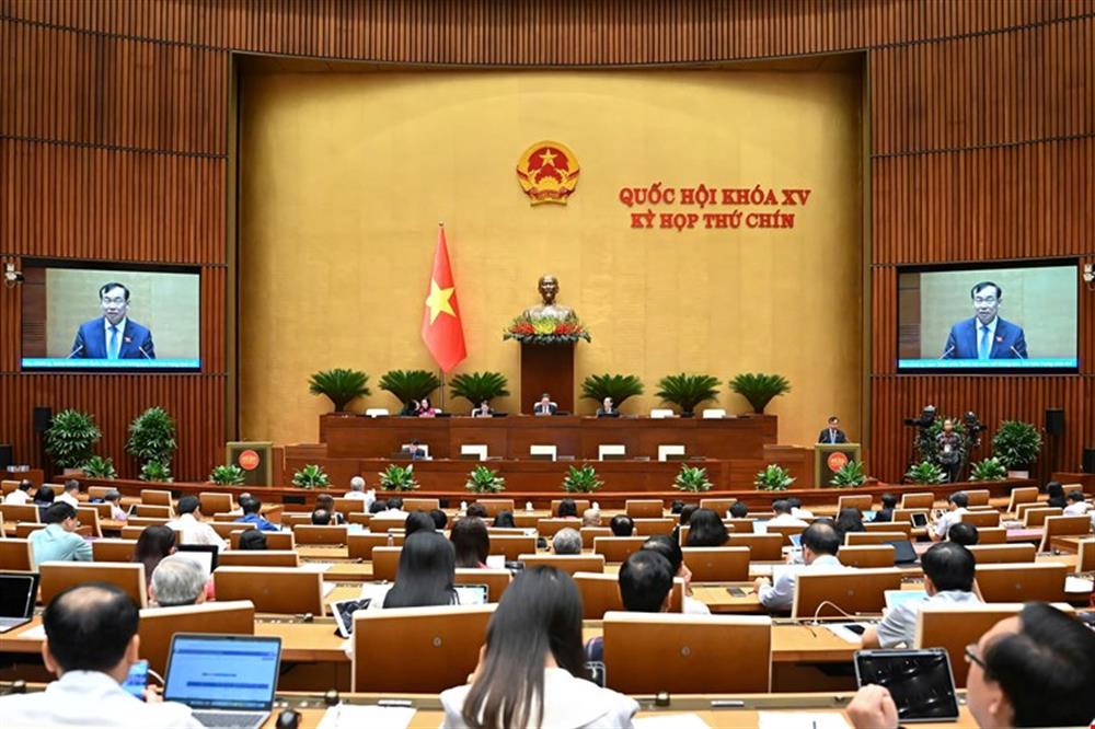 Quang cảnh hội trường.