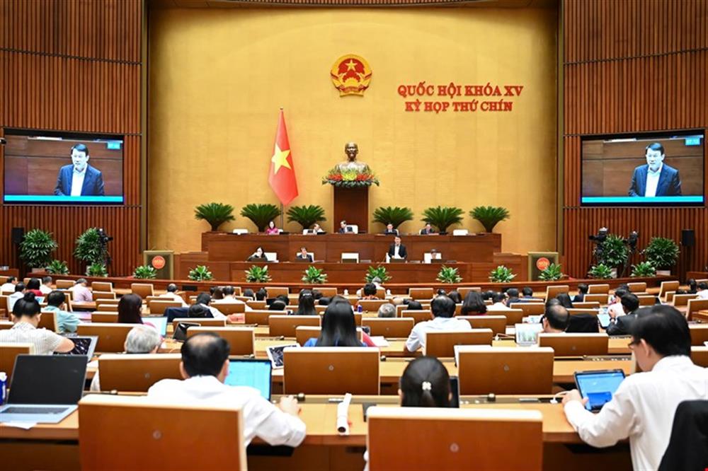 Quang cảnh hội trường.