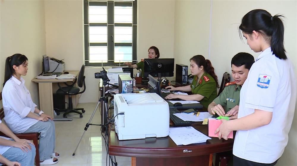 Trình tự, thủ tục cấp thẻ căn cước từ ngày 1/7/2024.